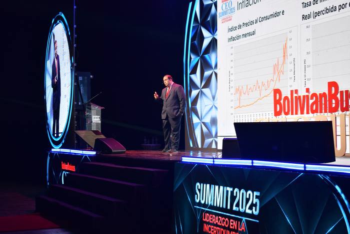 CEO SUMMIT — Bolivian Business