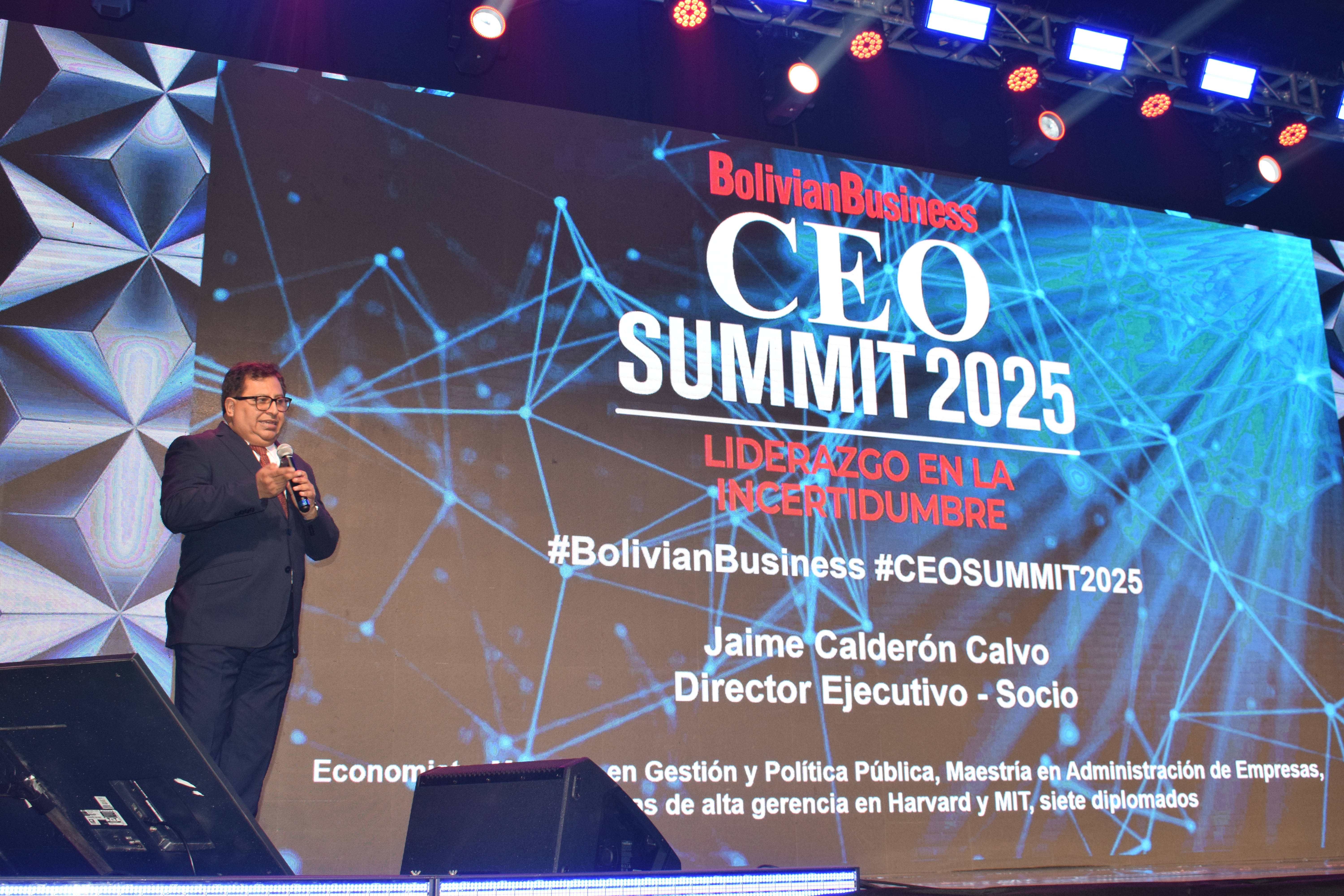 CEO SUMMIT — Bolivian Business