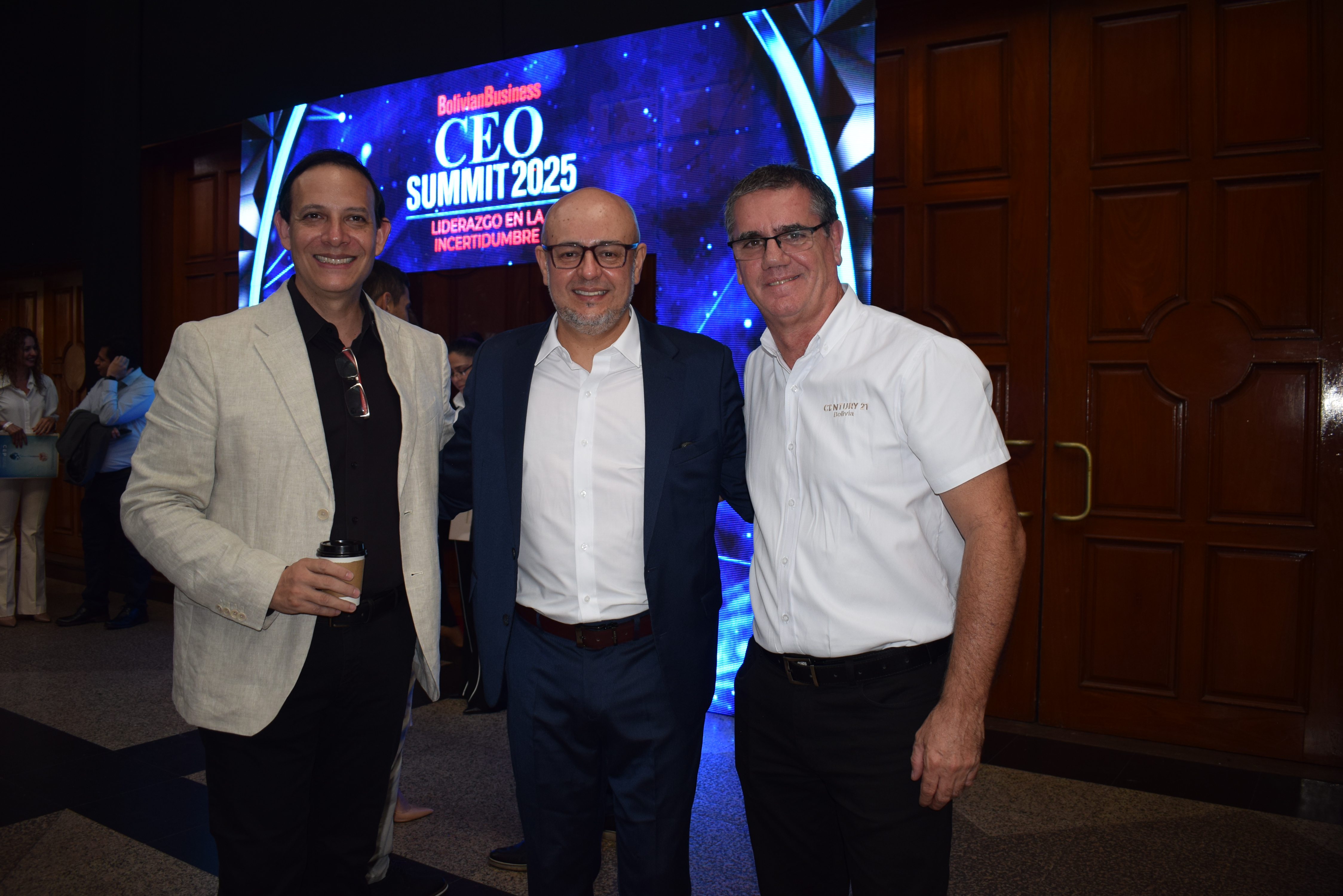 CEO SUMMIT — Bolivian Business