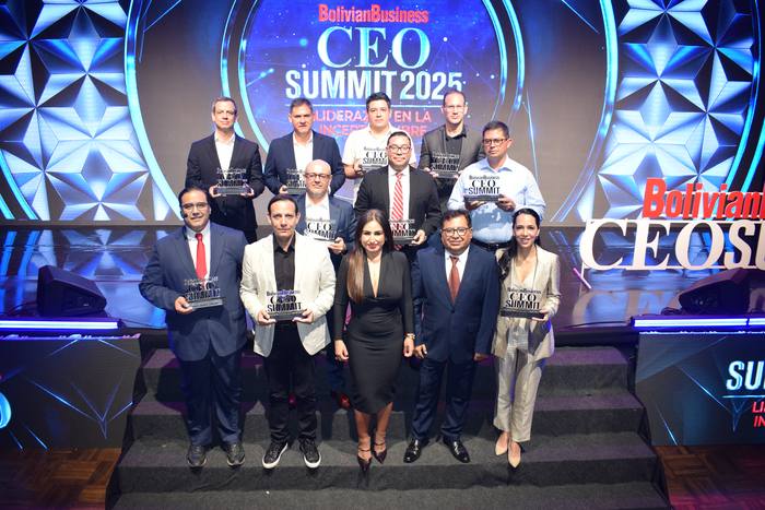 CEO SUMMIT — Bolivian Business
